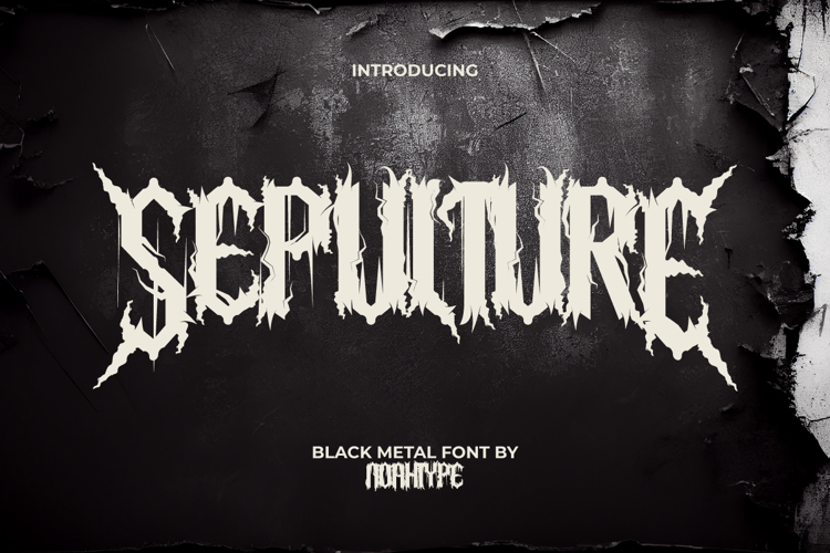 Sepulture Font