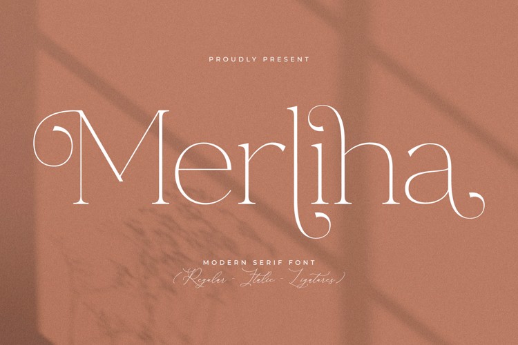 Preview of Merliha Font