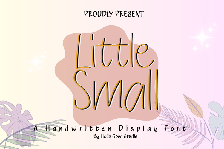 Preview of Little Small Font