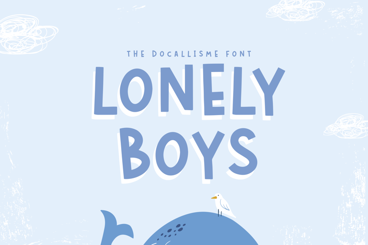 LONELY BOYS Font