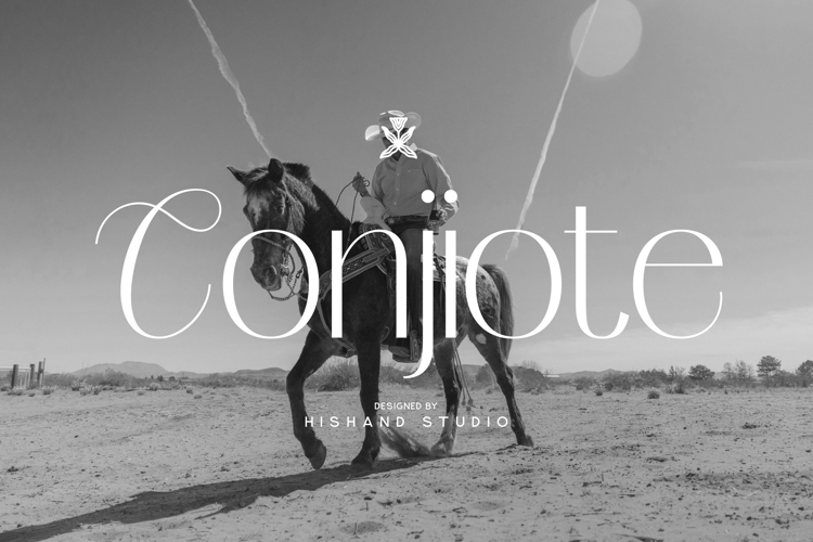 Preview of Conjiote Font