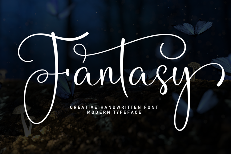 Preview of Fantasy Font