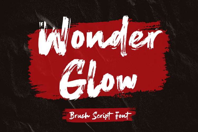 Preview of Wonder Glow Font