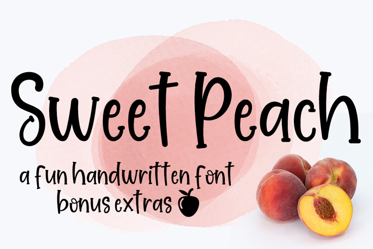 Sweet Peach Font