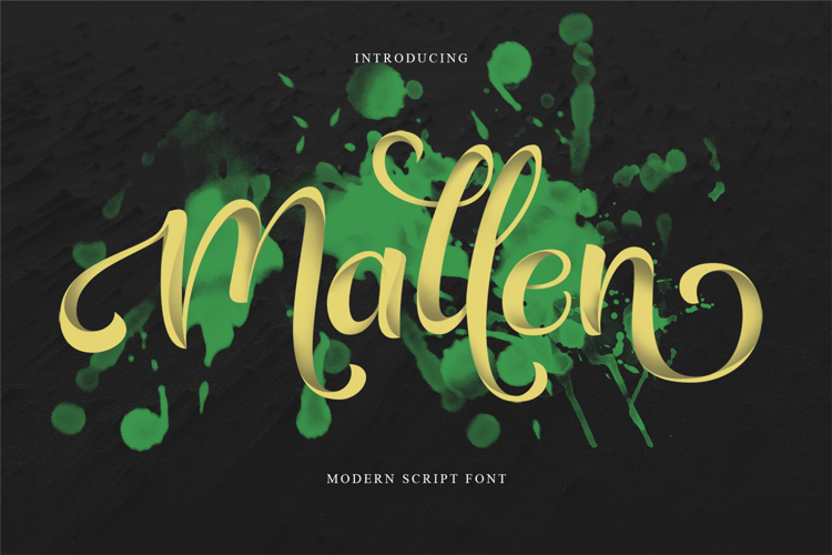 Mallen Font