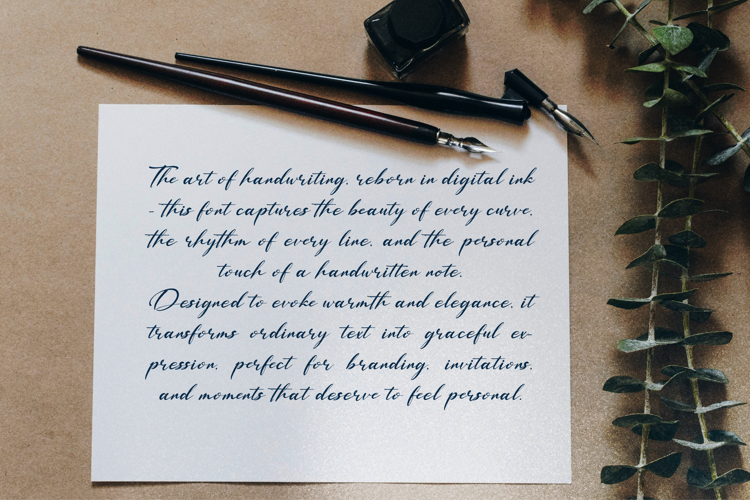 Preview of Meytha Chartal Font