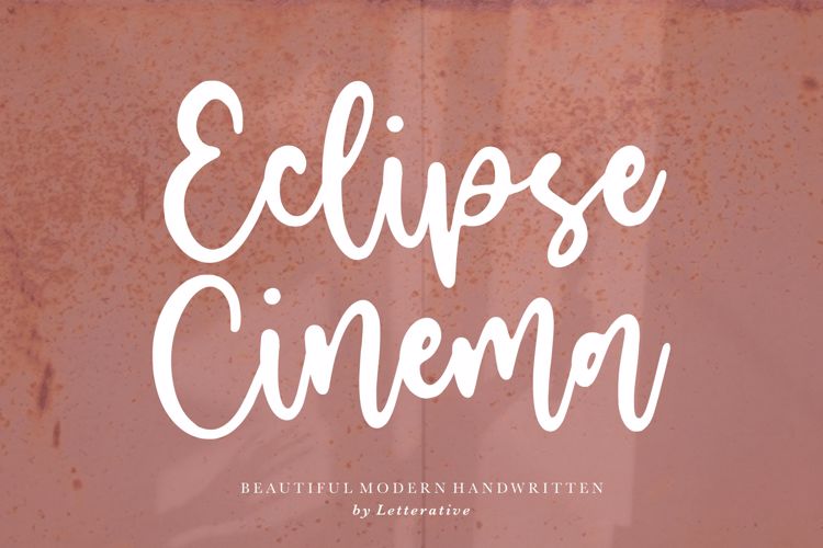 Eclipse Cinema Font