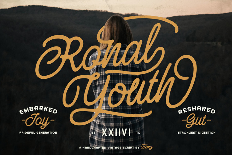 Preview of Herilego Sites Font