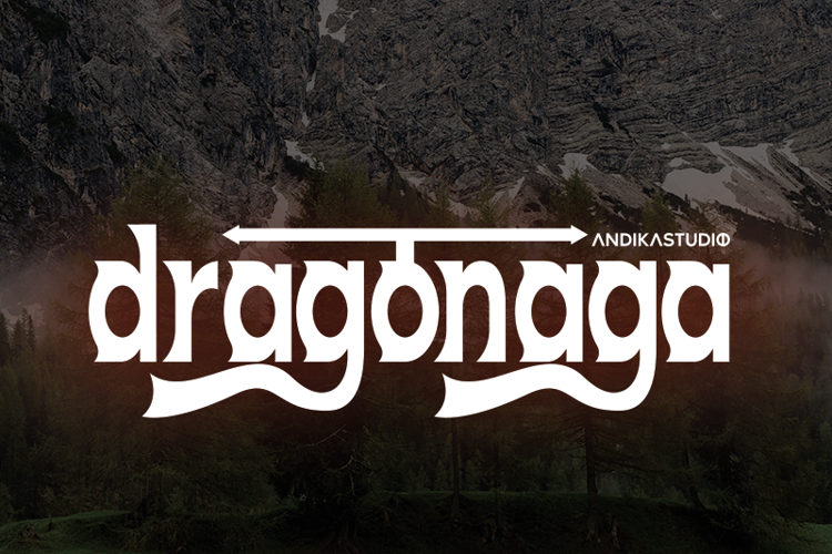 Draganaga Font