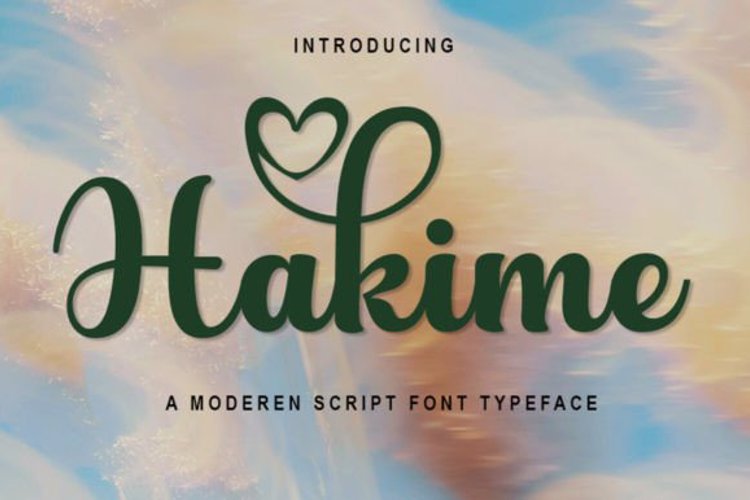 Hakime Script Font