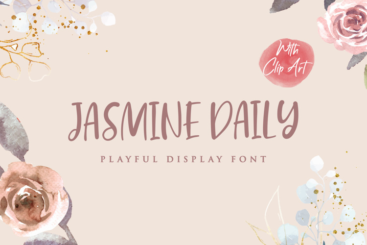 Jasmine Daily Font