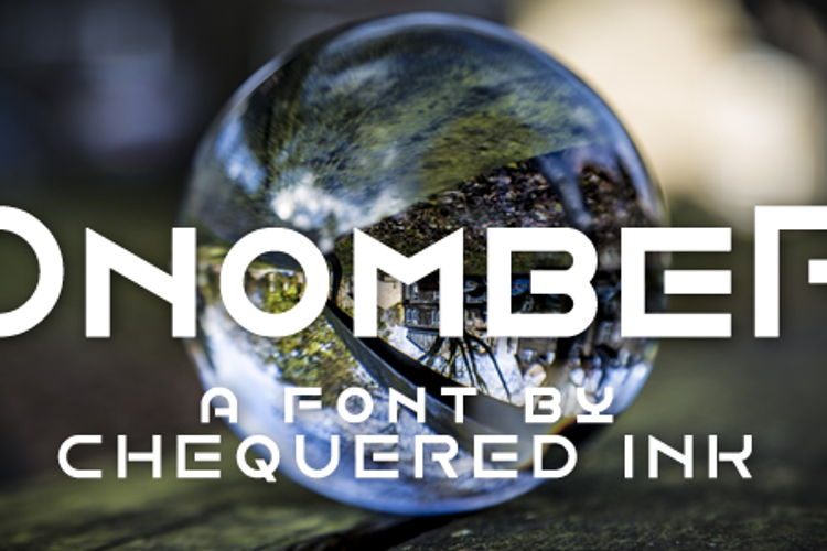 Onomber Font