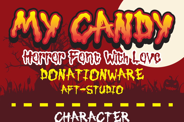 My Candy Font