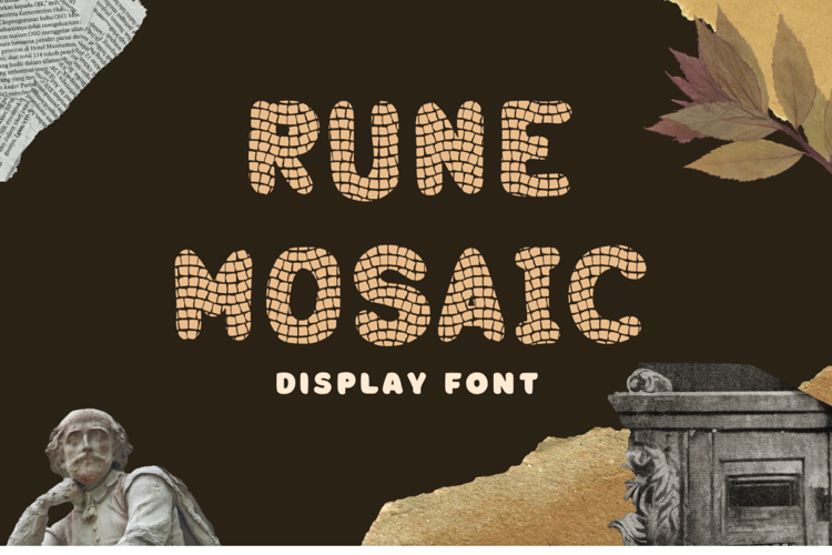 Preview of Rune Mosaic Font
