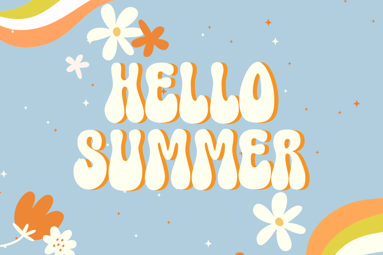 Super Summer Font