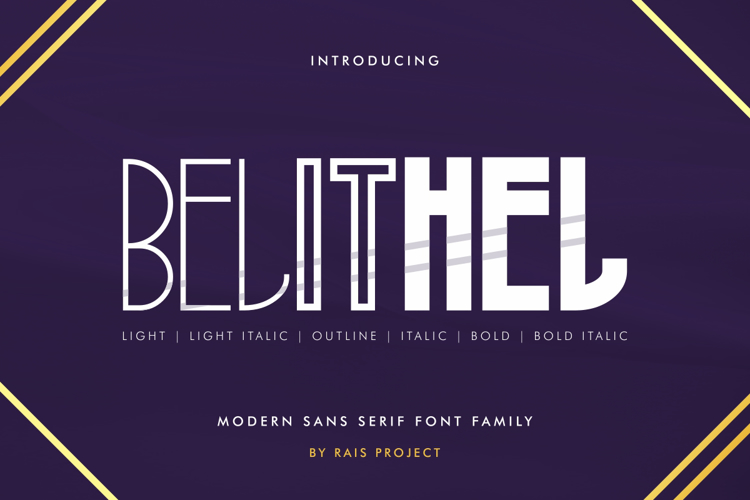 Belithel Font