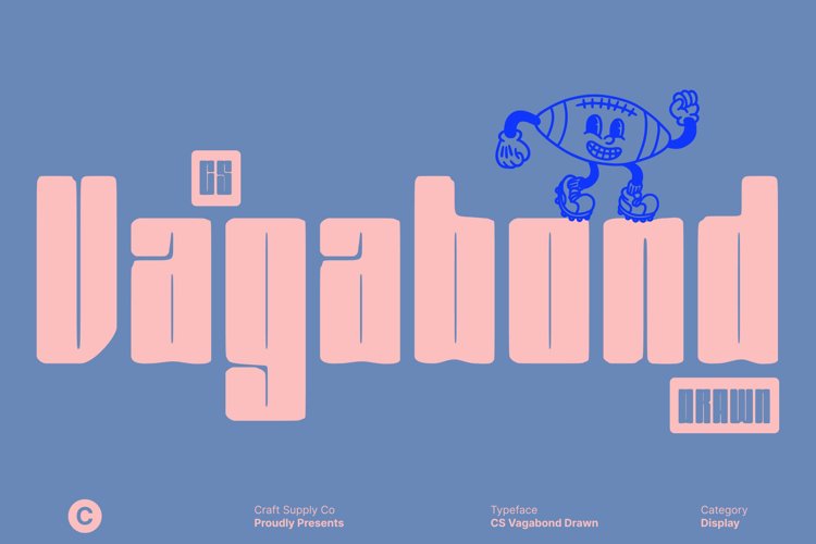 Preview of CS Vagabond Drawn Font