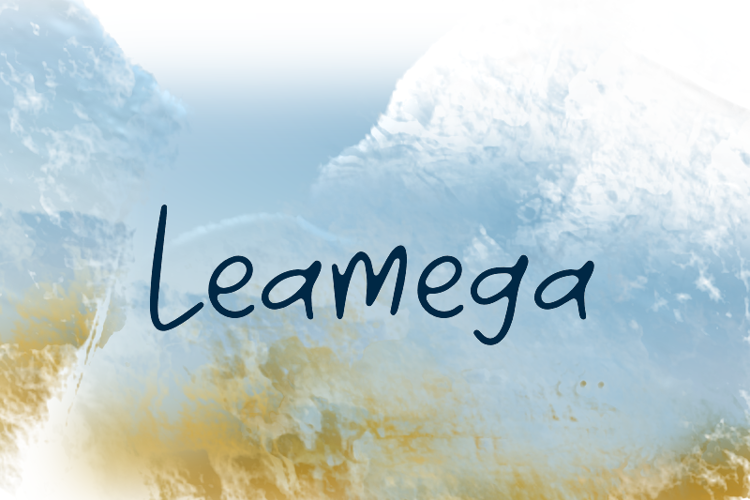 L Leamega Font