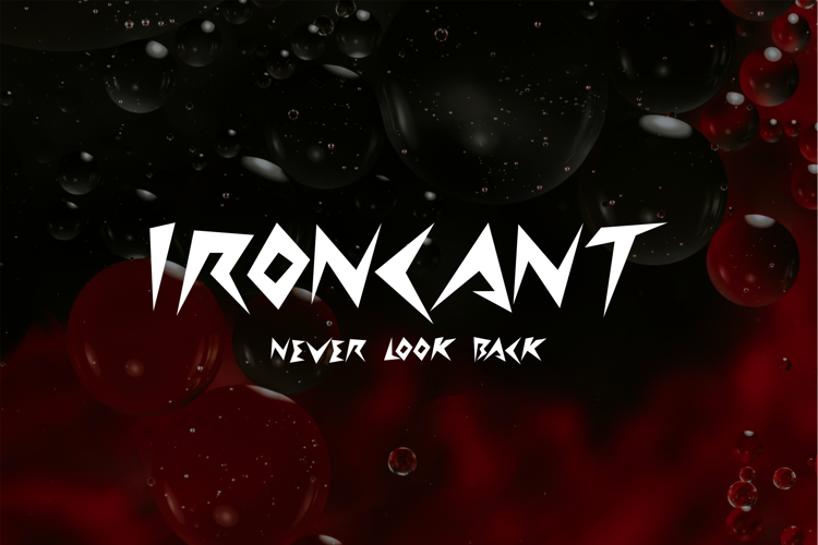 Preview of BREAKNECK Font