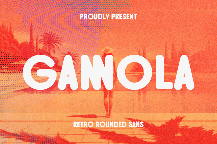 Preview of Gannola Font