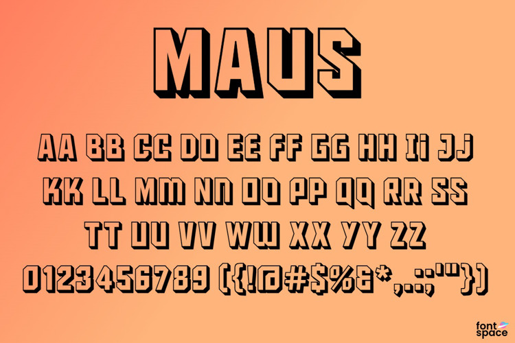 Maus Font