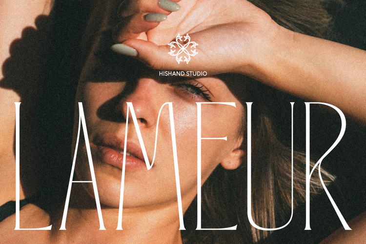Preview of Lameur Font