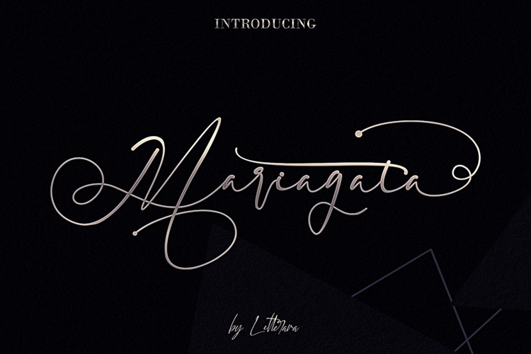 Mariagata Font