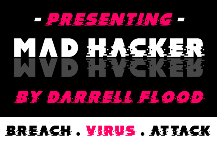 MAD hacker Font