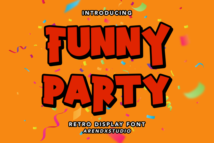 Funny Party Font
