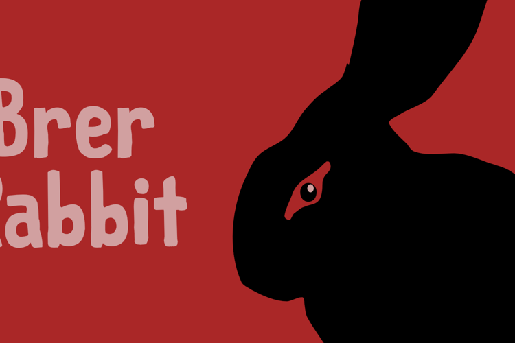 Brer Rabbit Font