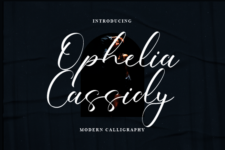 Ophelia Cassidy Font