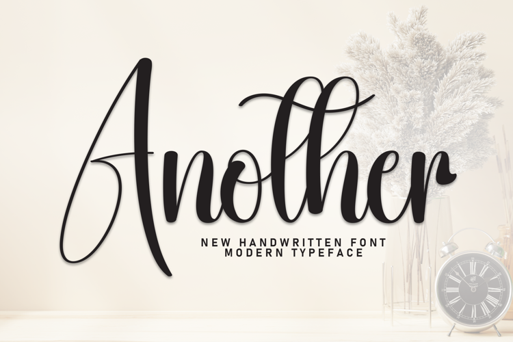 Preview of Another Font
