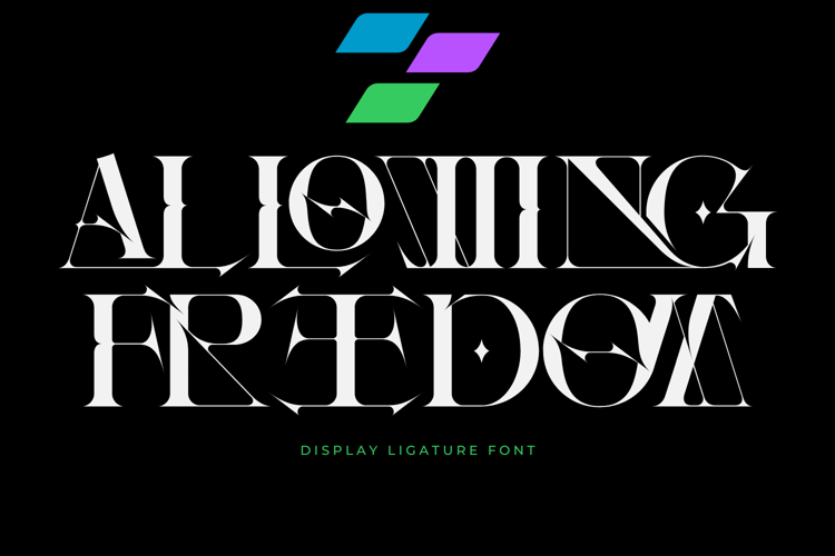 Allowing Freedom Font