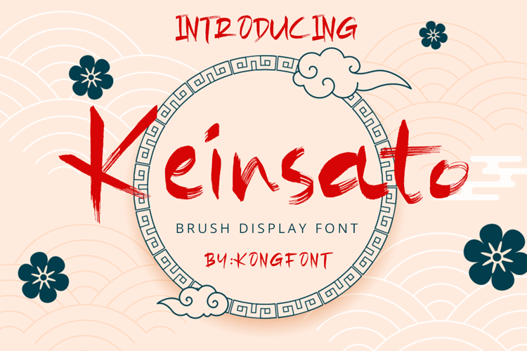 Keinsato Font