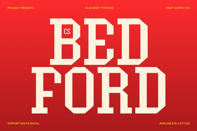 Preview of CS Bedford Font