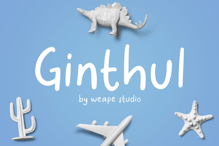 Ginthul Font