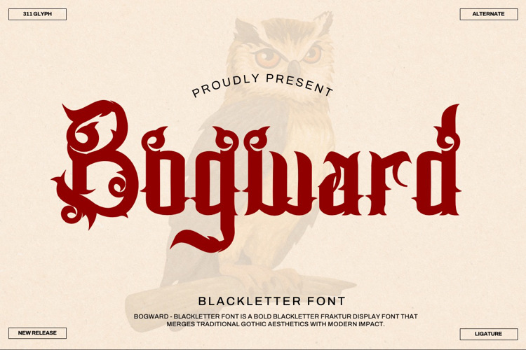 Bogward Font