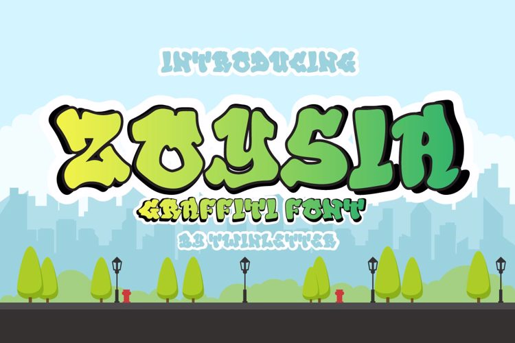 ZOYSIA Font