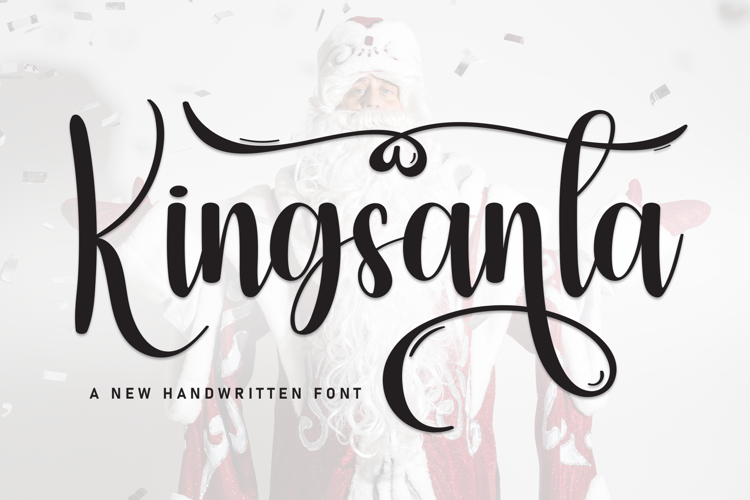 Preview of Kingsanta Font