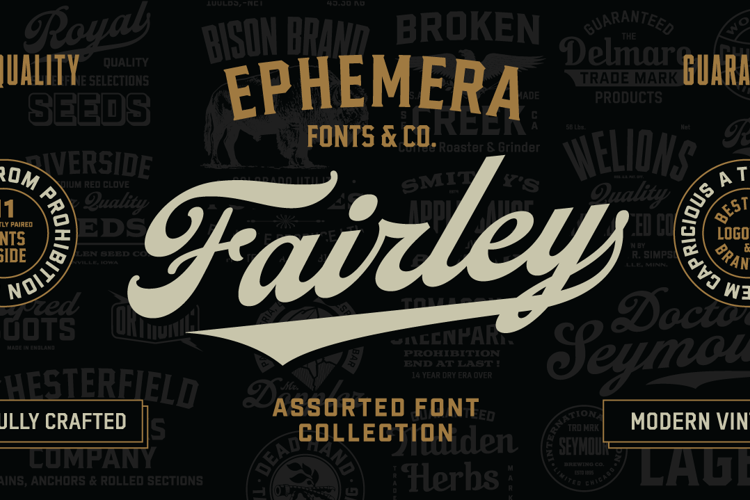 EFCO Fairley Font