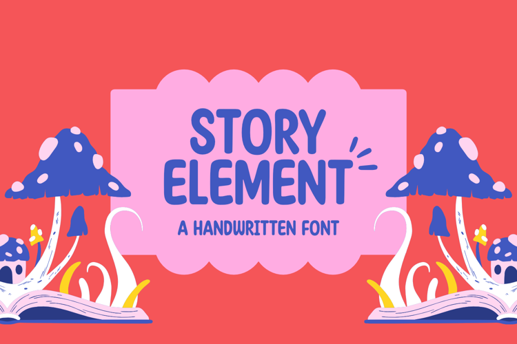Story Element Font