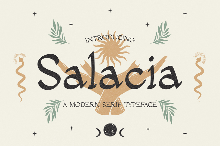 Salacia Font