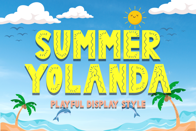 Summer Yolanda Font
