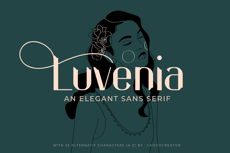 Luvenia Font