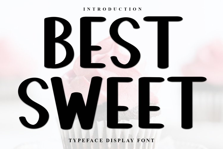 Preview of Best Sweet Font