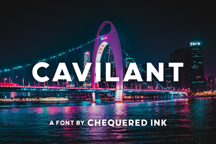 Cavilant Font