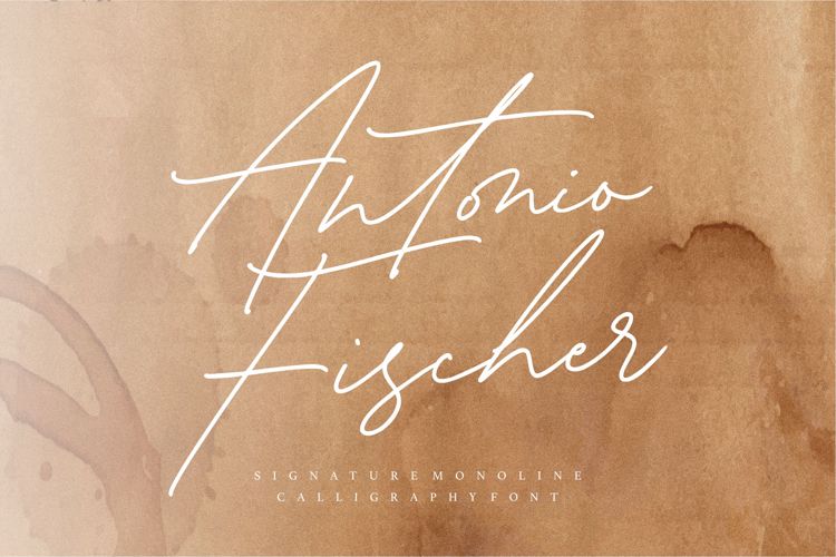 Antonio Fischer Font
