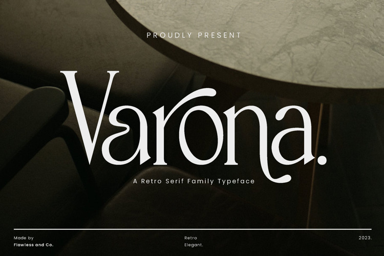 Varona Font