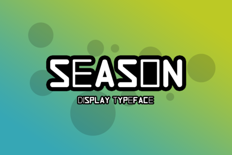 Season Font