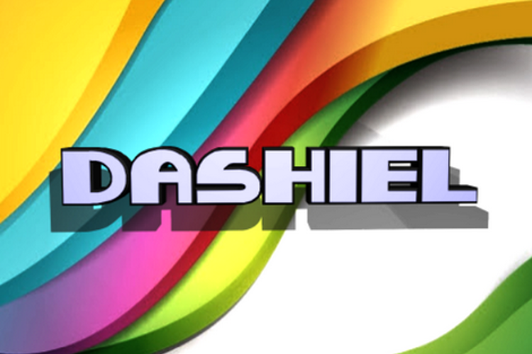 Preview of Dashiel Font